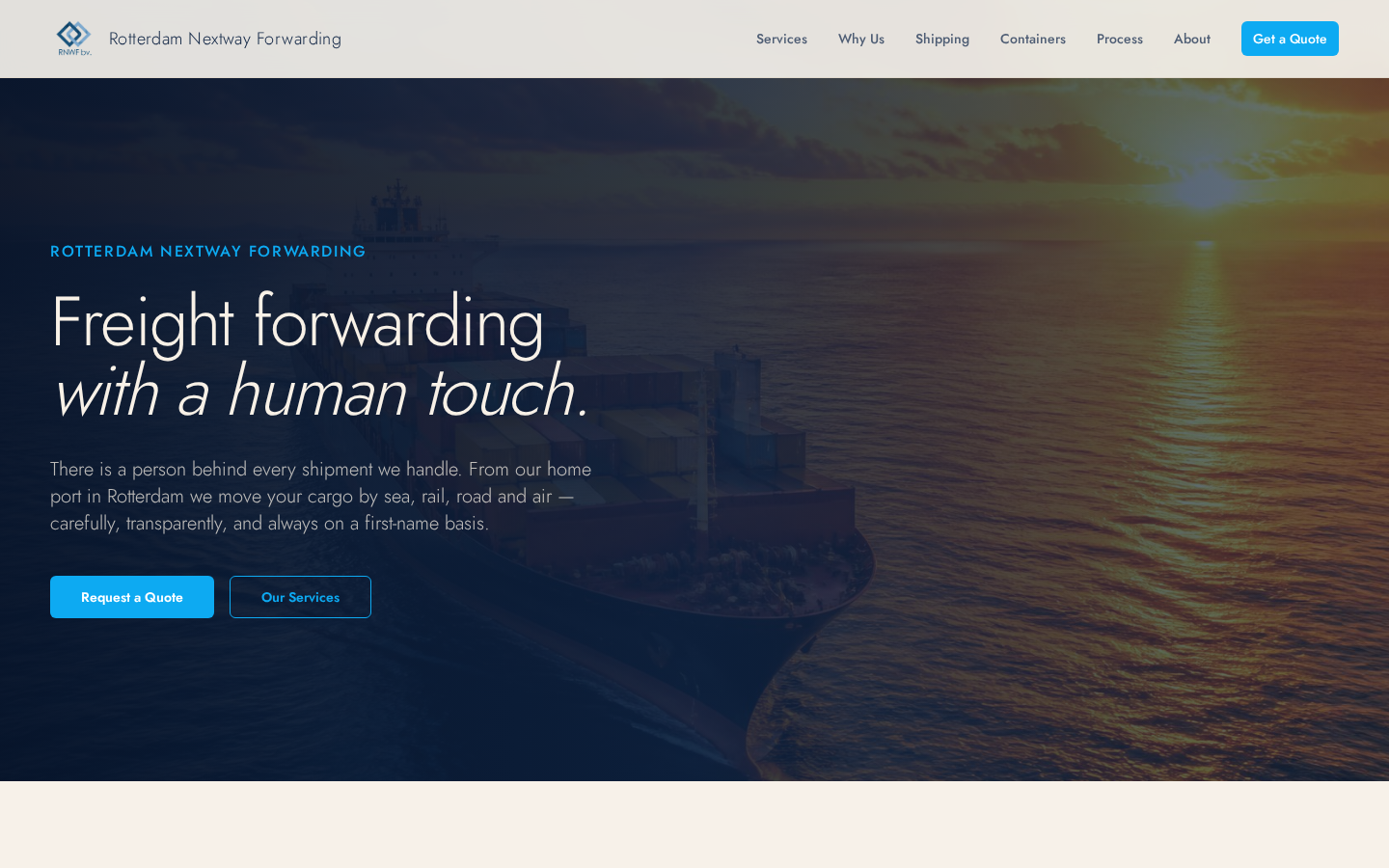 Website van RNW
